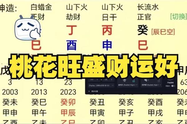免费八字算桃花 免费算桃花八字准吗