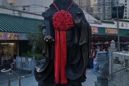 香港黄大仙灵签63