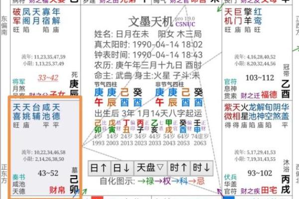 紫微斗数之后天运势－－岁限的分析推断，岁限的经验论断：岁限的