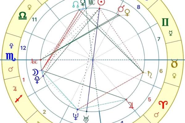 星盘怎么手动排盘,星盘很简单