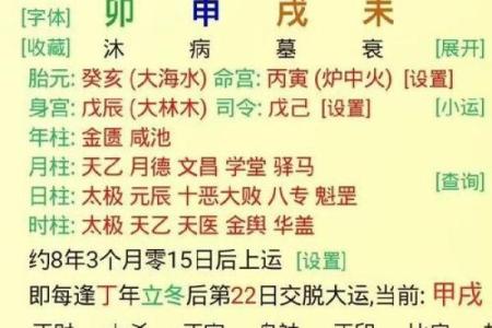 你与财有缘？八字命宫表看一生财富
