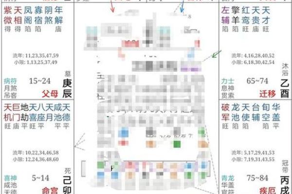 免费查紫薇星盘