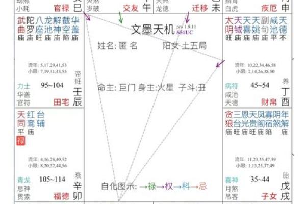 紫微斗数之交友宫与诸星，廉贞星在交友宫是什么意思？