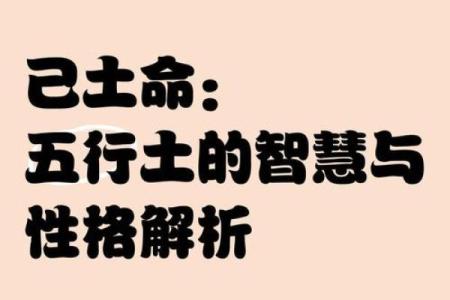八字算命：己土日元的人怎么样