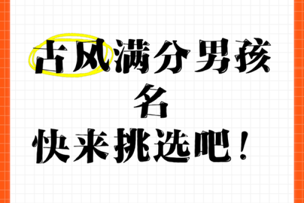 查男孩名字打分测试打分测试