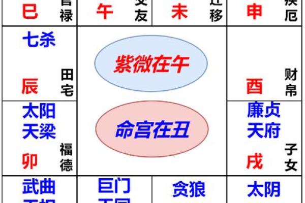 紫薇星盘看姻缘