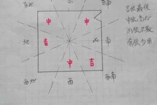 房屋吉凶方位测试