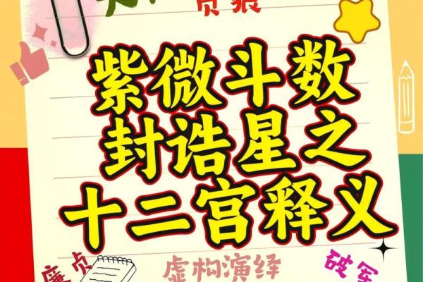 紫微斗数之诸星值限年运气推断：本宫无正星