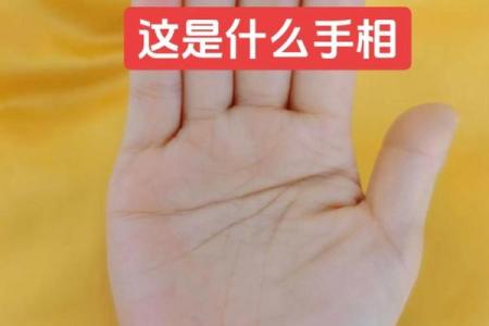 女人断掌手相算命图解