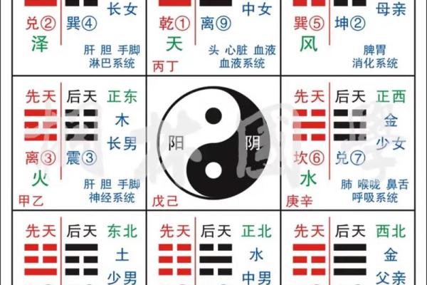 风水学：简单实用的九宫风水术！