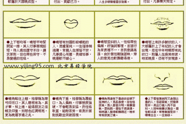 面相解析：男人嘴巴藏不住的风水秘密
