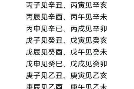 合时辰八字