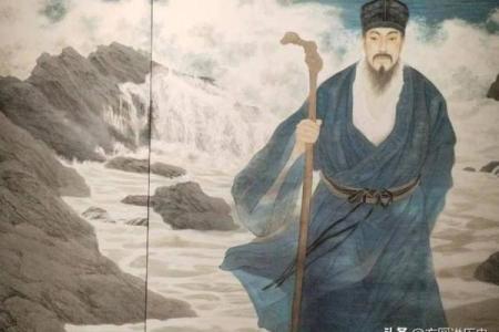 苏轼去世前路过南华寺，拜谒六祖真身后大哭，临终留八字总结一生