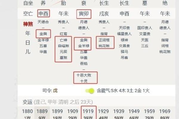 壬辰日柱八字详解