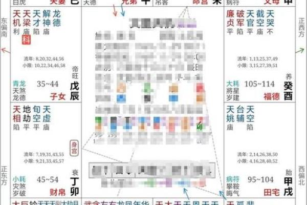 紫薇斗数批流月