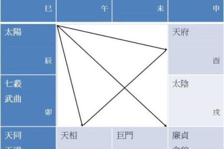《紫微斗数》贪狼化禄右弼化科太阴化权天机化忌在官禄宫运势财运