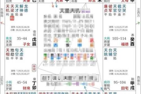 紫薇斗数批流月