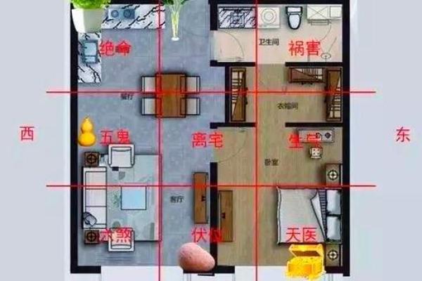 房子进门大后面小风水好吗