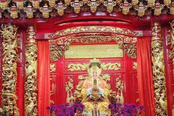 天后妈祖灵签35