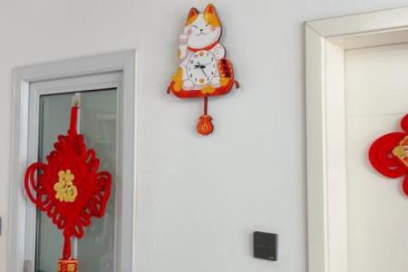 客厅钟表摆放风水有哪些注意事项禁忌