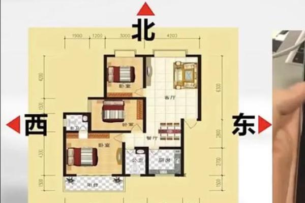 不通透一居室房子风水