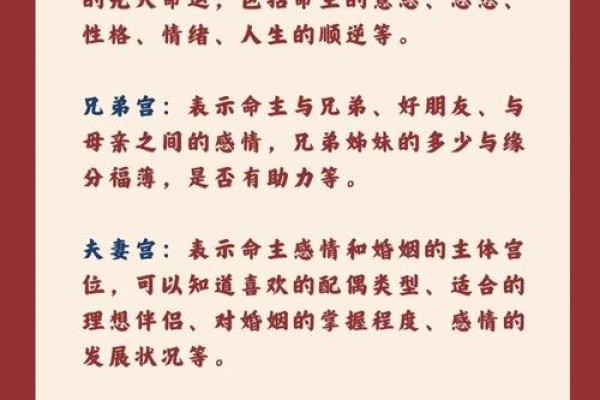 紫微斗数宫位基本概况、宫位推演（详解不外传，请收藏）