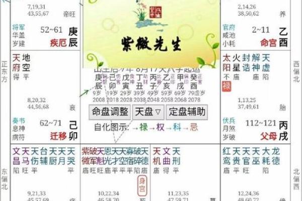 口才更好的紫薇斗数 口才更好的紫薇斗数