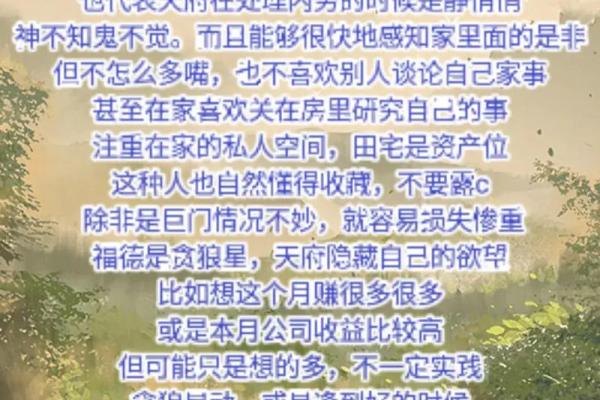 紫薇斗数迁移天府 紫薇斗数迁移天府