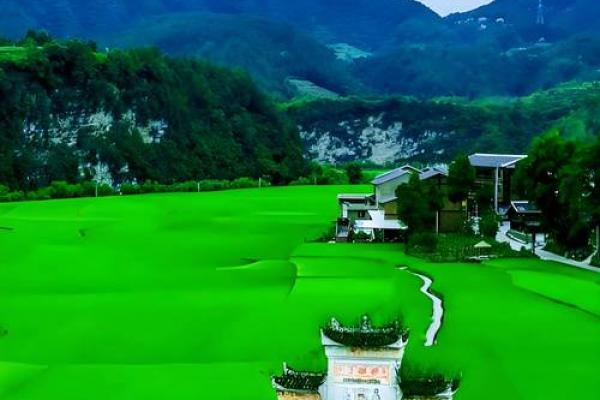 看风水宝地 看风水宝地