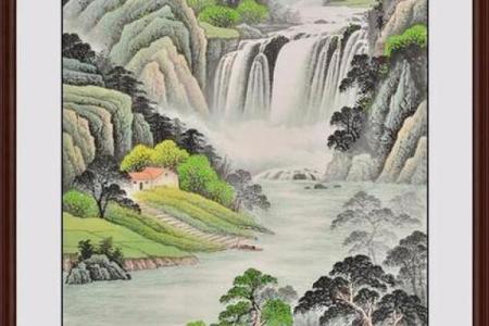 家里北面墙挂什么旺财风水解答
