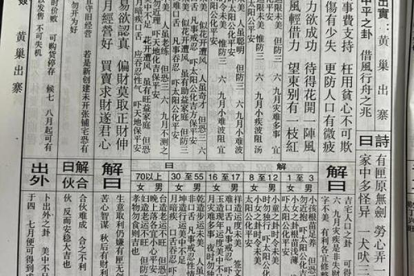 日式灵签第93签 日式灵签第93签