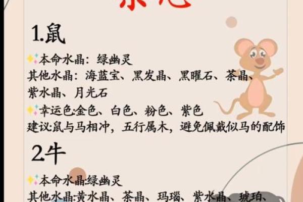 风水解读怎么知道自己适合戴什么水晶