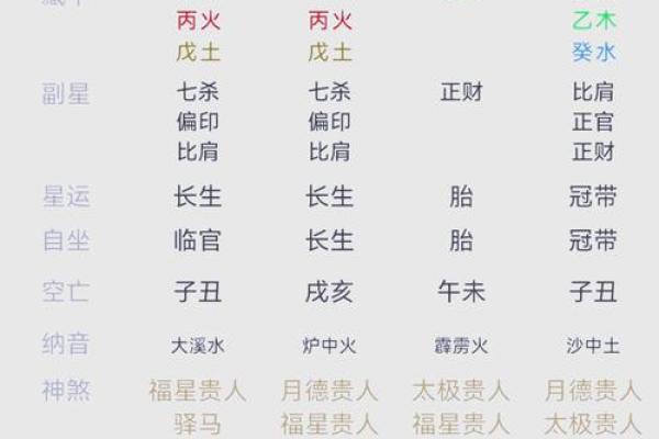 八字命盘自动解读 八字命盘自动解读