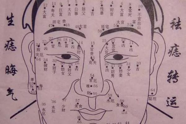 男人脸部有痣,算命你运势好坏 男人脸部有痣,算命你运势好坏