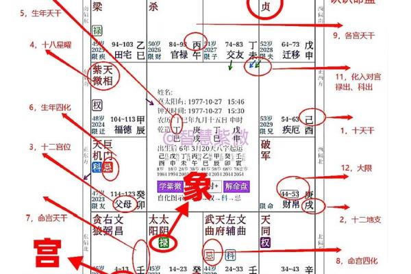 紫微斗数紫薇火星