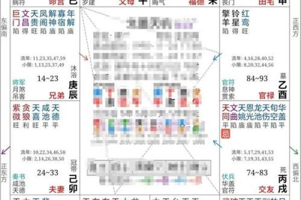 紫薇斗数中哪些属于财星