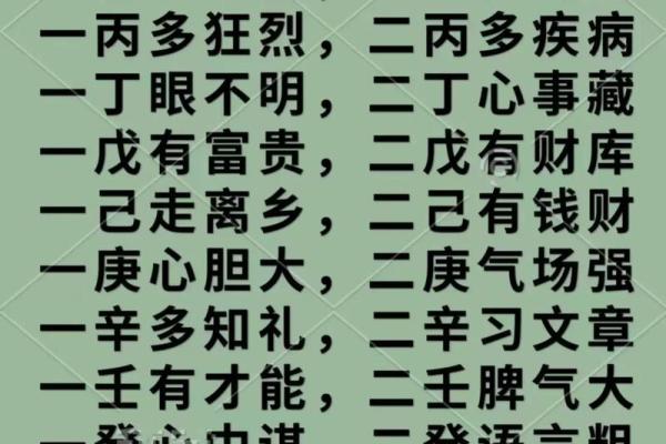 排四柱八字 排四柱八字