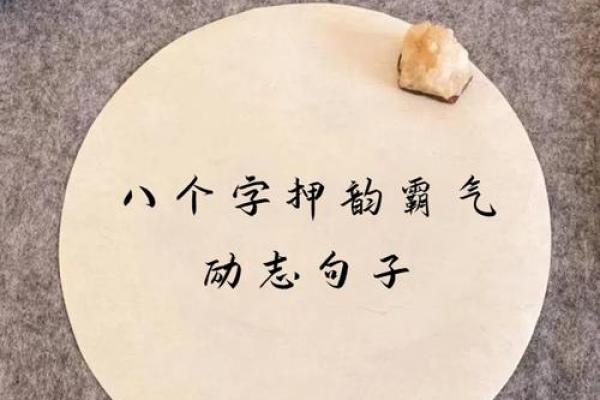 八字激励 八字激励