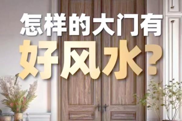 大门风水知识大全