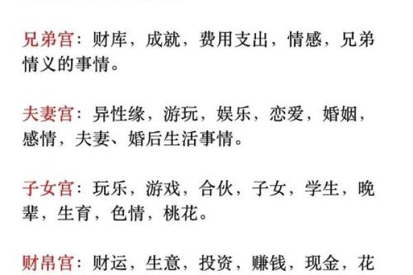 紫薇斗数官禄宫配偶