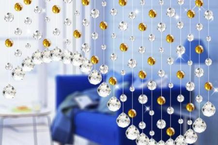 水晶珠帘风水头像