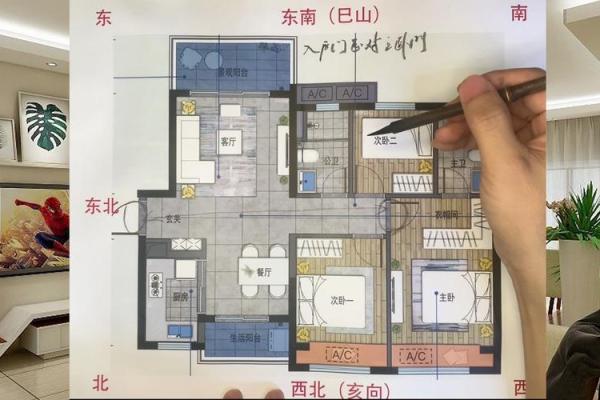 卧室门对门风水化解 卧室门对门风水化解