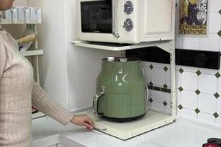 家中厨房里微波炉摆放风水讲究