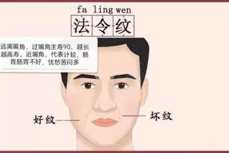 法令纹面相算命看看你命运好坏