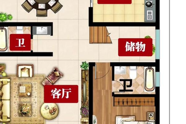 坐北朝南的房子风水6