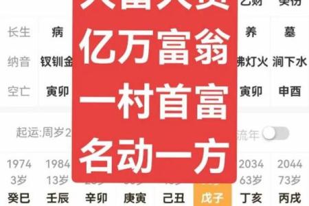 八字弃命从杀格大富大贵