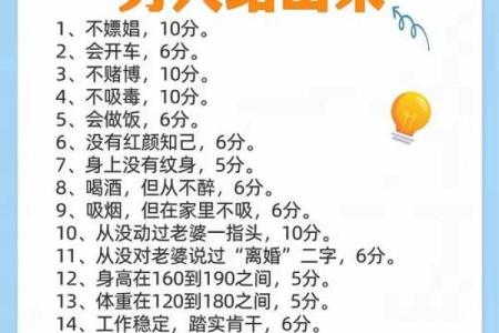 八字什么样的男人是潜力股