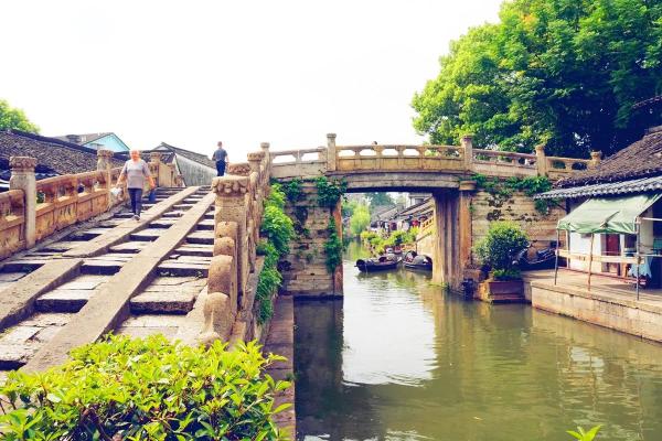 青浦八字桥 青浦八字桥
