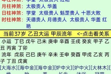 算命感情方面专用词