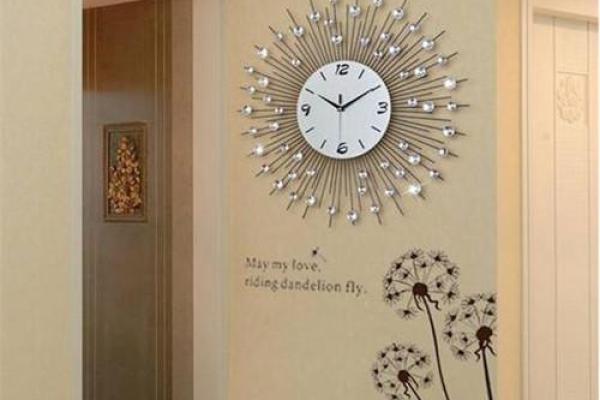 客厅钟表摆放风水 客厅钟表摆放风水